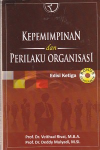 Kepemimpinan dan perilaku organisasi