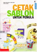 Cetak Sablon Untuk Pemula