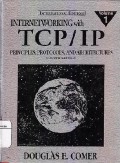 Internetworking With TCP/IP : Principles, Protocols, And Architecture