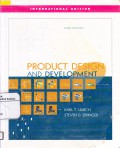 Product Design and Development