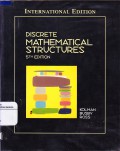 Discrete Mathematical Structures