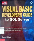 Visual Basic Developer's Guide to SQL Server