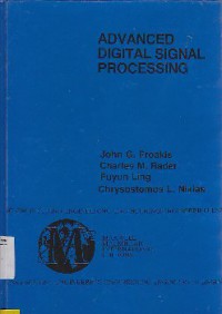 Advanced Digital Signal Processing