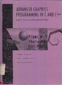 Advanced Graphics Programming In C And C++