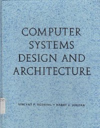 Computer Systems Design And Architecture