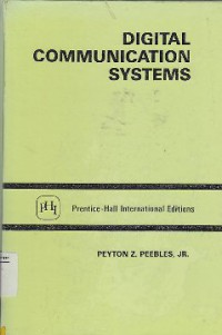 Digital Communication Systems