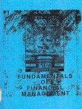 Fundamentals Of Financial Management