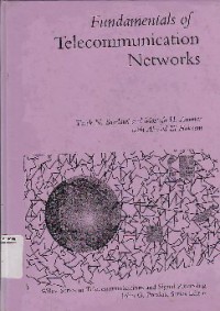 Fundamentals Of Telecommunication Networks