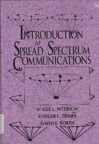 Introduction To Spread Spectrum Communications