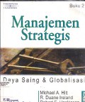 Manajemen Strategis : Daya Saing & Globalisasi Buku 2