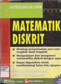 Seri Penyelesaian Soal Schaum : Matematika Diskrit 2