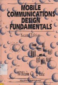 Mobile Communications Design Fundamentals