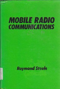 Mobile Radio Communications