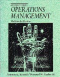 Operations Management : Multimedia Version