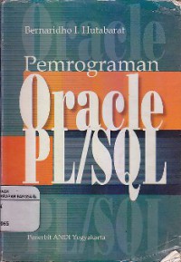 Pemrograman Oracle PL/SQL