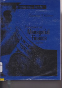 Principles Of Managerial Finance