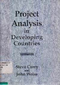 Project Analysis In Developing Countries