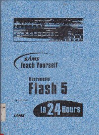 Sams Teach Yourself Macromedia Flash 5 In 24 Hours