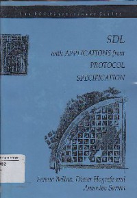 SDL With Applications From Protocol Specification