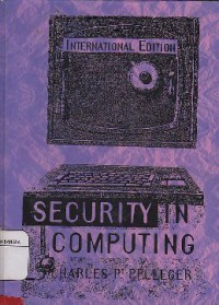 Security In Computing