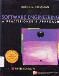 Software Engineering : A Practitioner's Approach