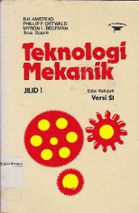 Teknologi Mekanik Jilid 1