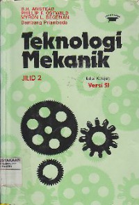 Teknologi Mekanik Jilid 2