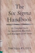 Six Sigma Handbook