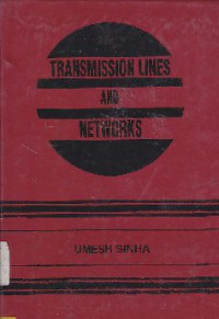 Transmission Lines And Networks