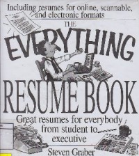 The Everything Resume Book