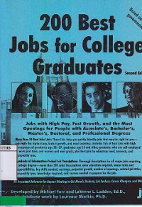 200 Best Jobs For College Graduates