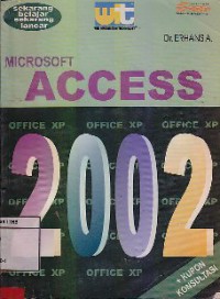 Microsoft Access 2002