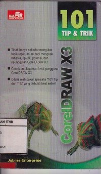 101 Tip Dan Trik CorelDraw X3