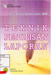 Teknik Penulisan Laporan