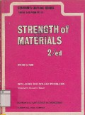 Schaum's Outline Of Theory And Problems Of Strength Of Materials