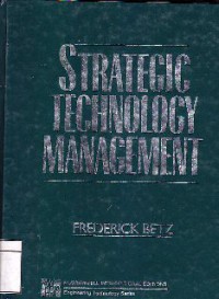 Strategic Technology Management