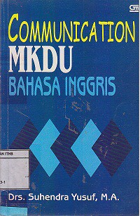 Communication MKDU Bahasa Inggris