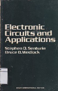 Electronic Circuits And Applications