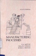 Manufacturing Processes