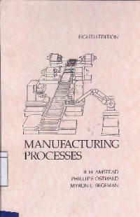 Manufacturing Processes