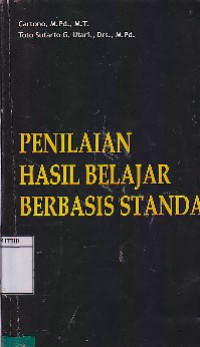 Penilaian Hasil Belajar Berbasis Standar