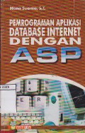 Pemrograman Aplikasi Database Internet Dengan ASP