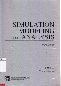 Simulation modeling and analysis