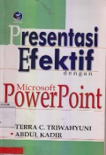 Presentasi Efektif Dengan Microsoft Power Point