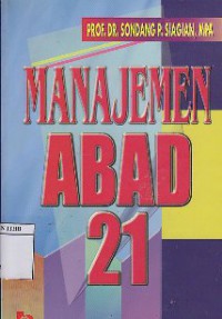 Manajemen Abad 21