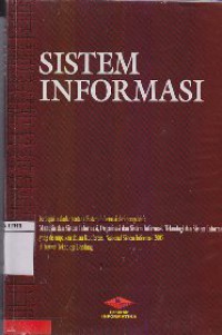 Sistem Informasi