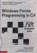 Windows Forms Programming in C#