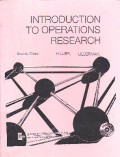 Introduction To Operations Research