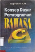 Konsep Dasar Pemrograman Bahasa C