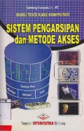 Sistem Pengarsipan Dan Metode Akses